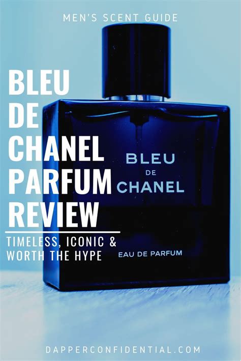 bleu de chanel women's review